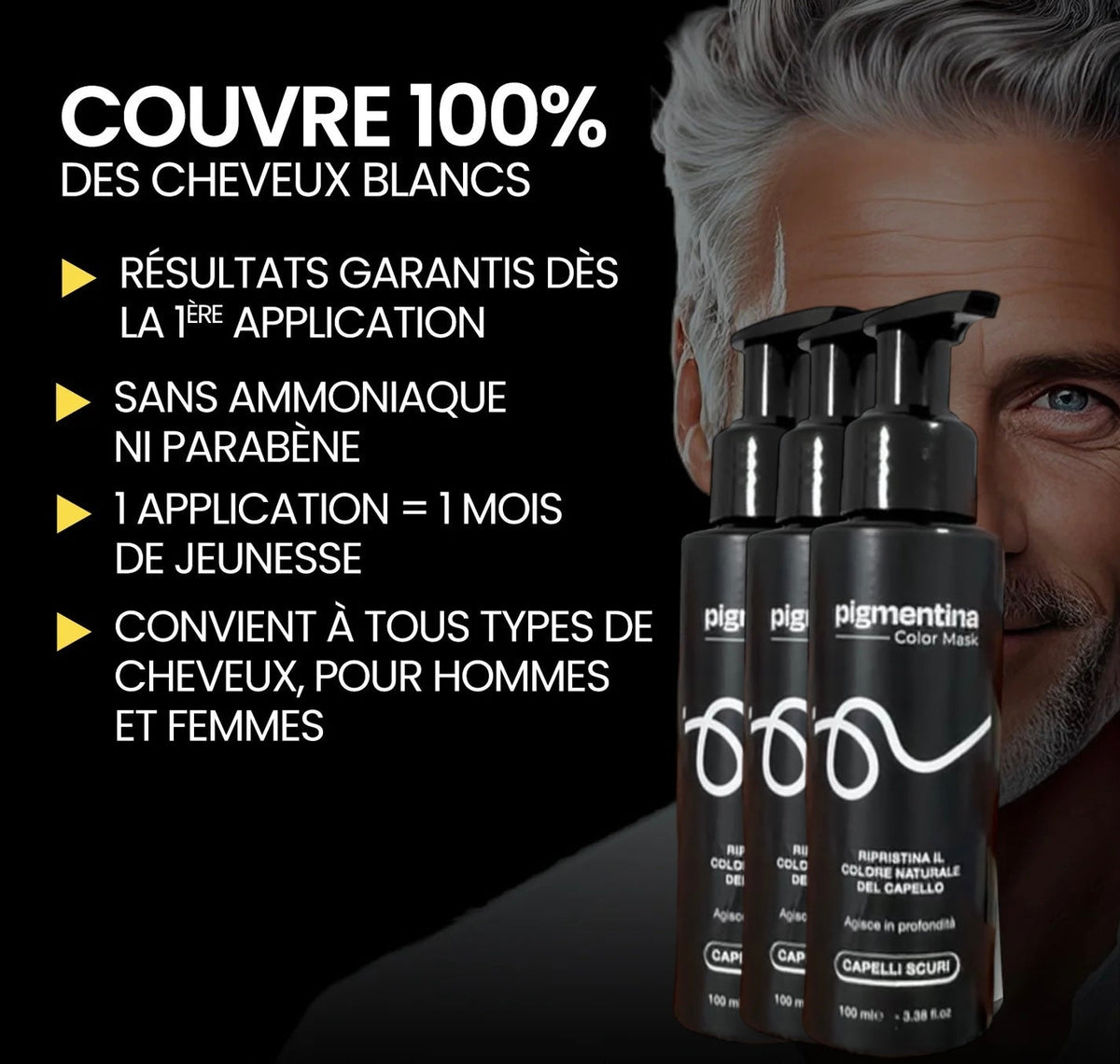 Shampooing colorant PIGMENTINA
